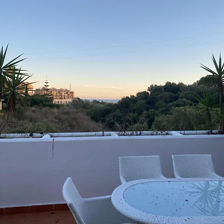 Charming, Sunny And Bright Sea View Riviera Mijas Apartment *