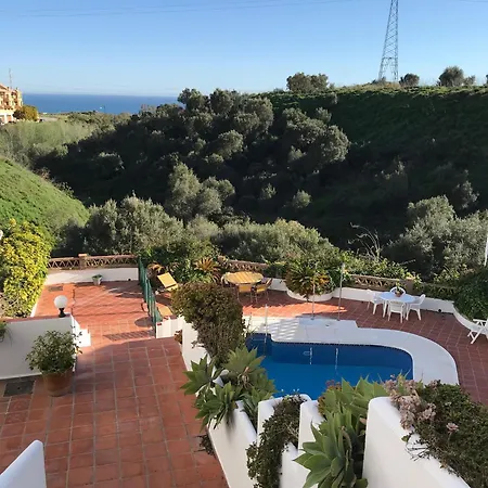 Charming, Sunny And Bright Sea View Riviera Mijas Apartment Malaga